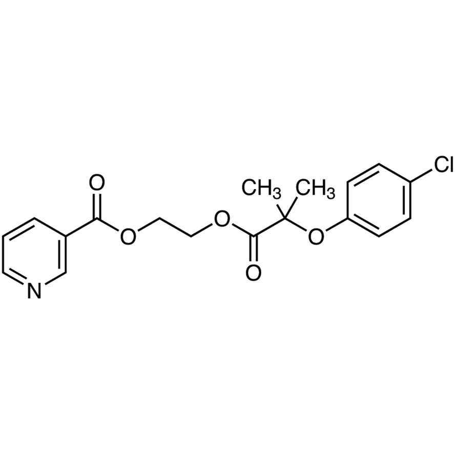 Etofibrate >98.0%(GC) - CAS 31637-97-5