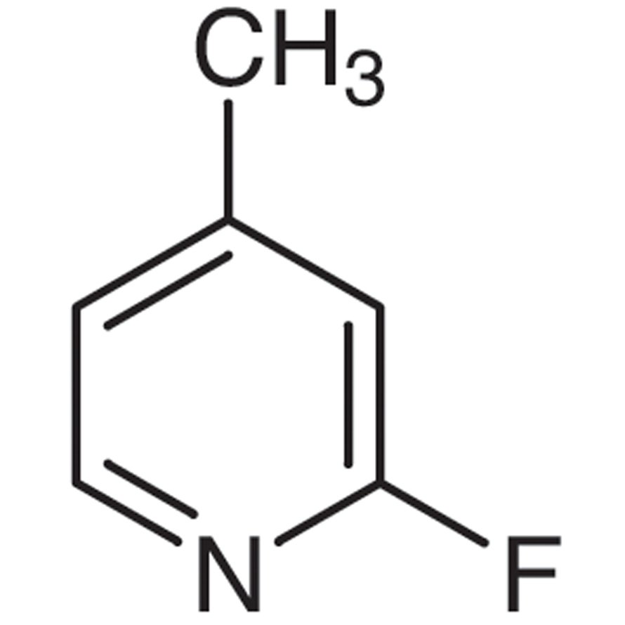 2-Fluoro-4-methylpyridine >98.0%(GC) - CAS 461-87-0