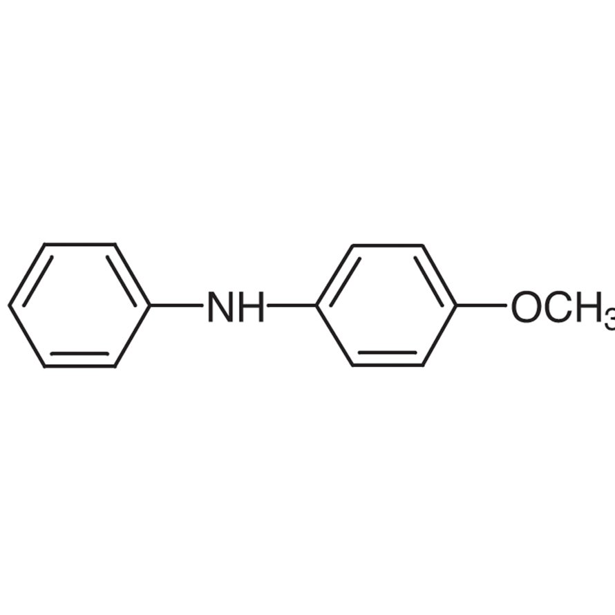 4-Methoxydiphenylamine >98.0%(GC) - CAS 1208-86-2