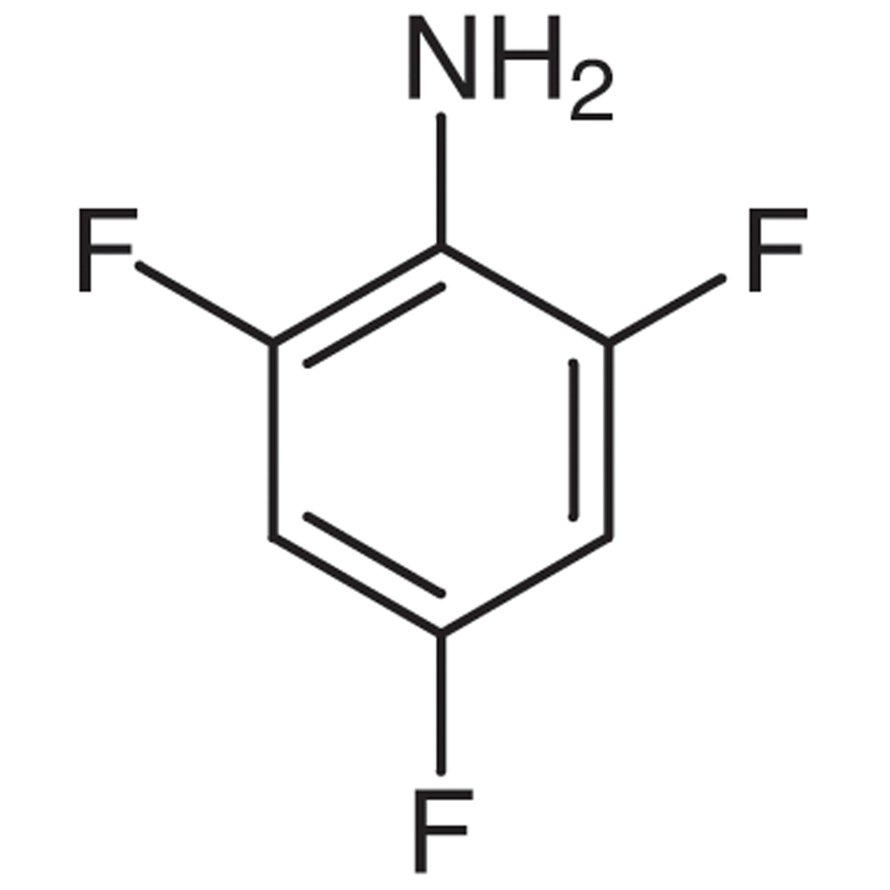 2,4,6-Trifluoroaniline >98.0%(GC) - CAS 363-81-5