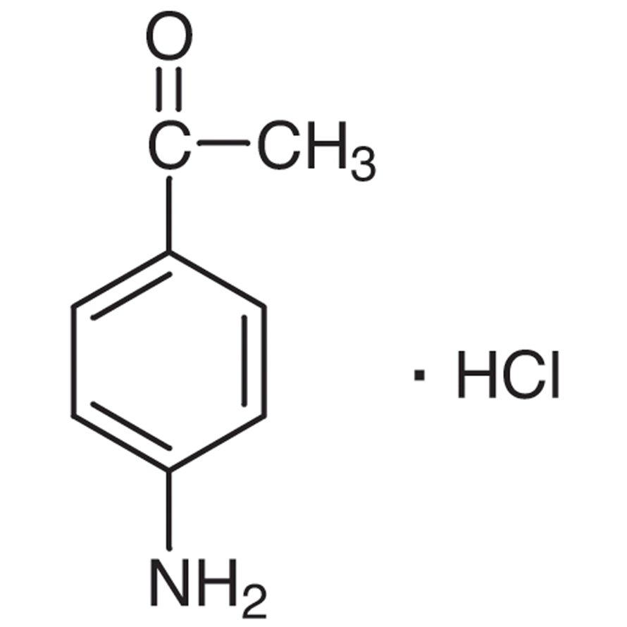 4'-Aminoacetophenone Hydrochloride >98.0%(T)(HPLC) - CAS 41784-08-1
