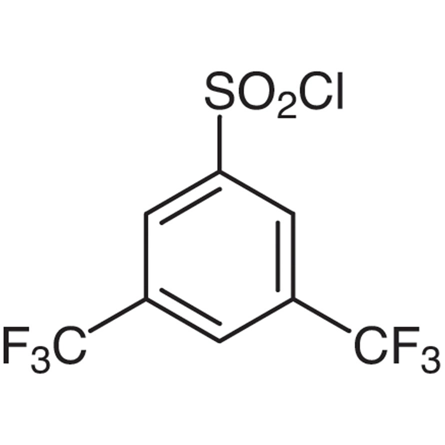3,5-Bis(trifluoromethyl)benzenesulfonyl Chloride >98.0%(GC)(T) - CAS 39234-86-1