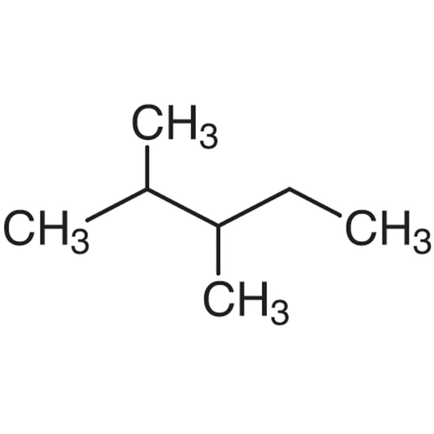 2,3-Dimethylpentane >90.0%(GC) - CAS 565-59-3