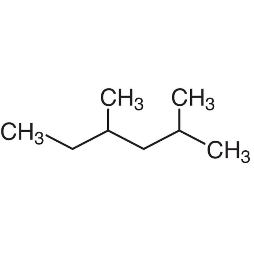 2,4-Dimethylhexane >98.0%(GC) - CAS 589-43-5