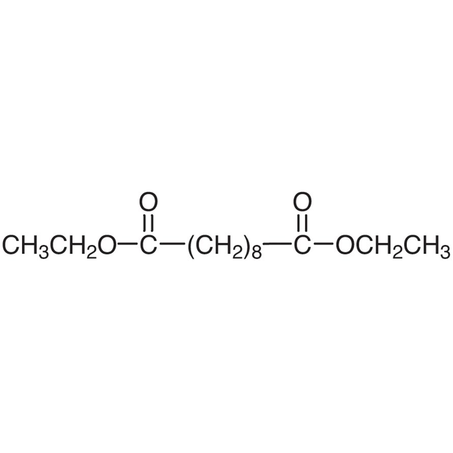 Diethyl Sebacate >98.0%(GC) - CAS 110-40-7