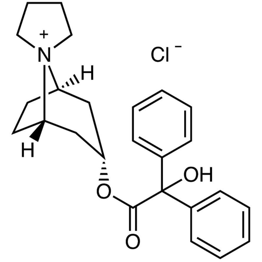 Trospium Chloride >98.0%(HPLC)(N) - CAS 10405-02-4