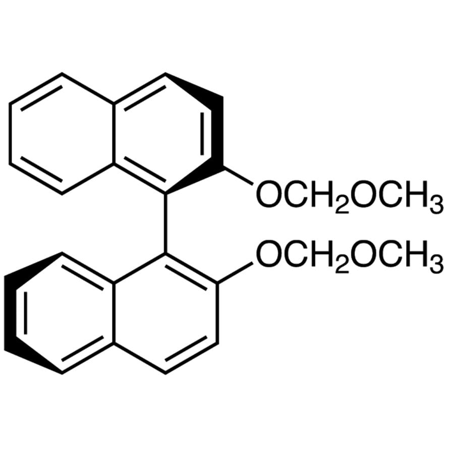 (R)-2,2'-Bis(methoxymethoxy)-1,1'-binaphthyl >98.0%(GC) - CAS 173831-50-0