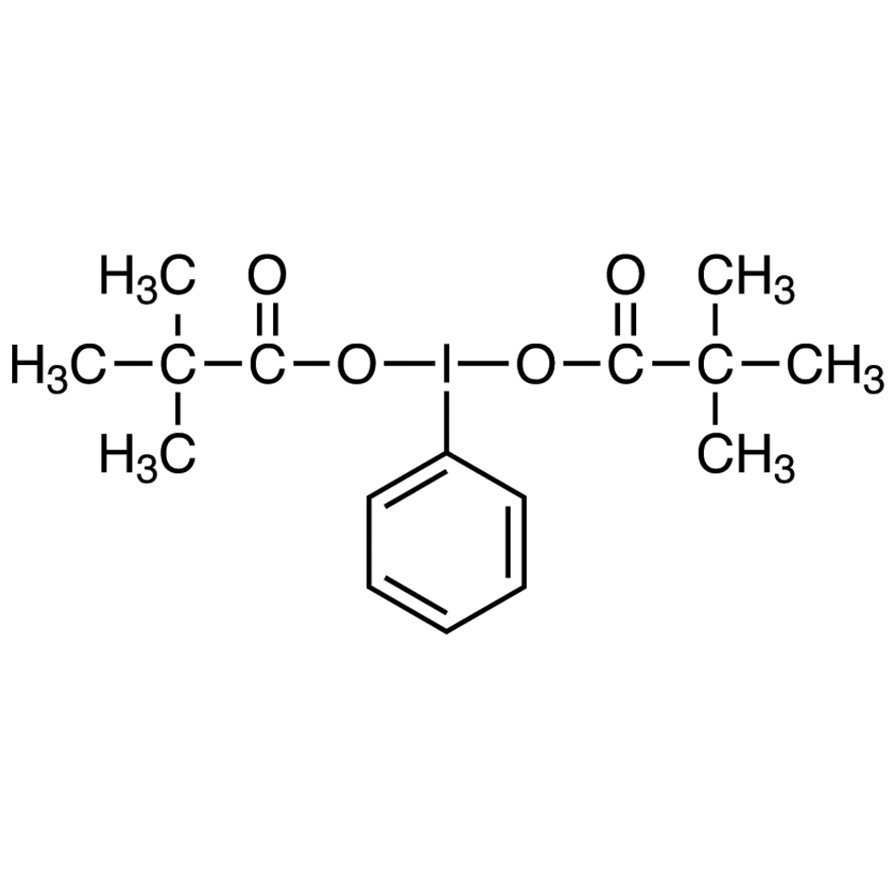 [Bis(tert-butylcarbonyloxy)iodo]benzene >98.0%(T) - CAS 57357-20-7