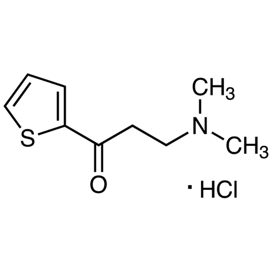 3-(Dimethylamino)-1-(2-thienyl)-1-propanone Hydrochloride >98.0%(T) - CAS 5424-47-5