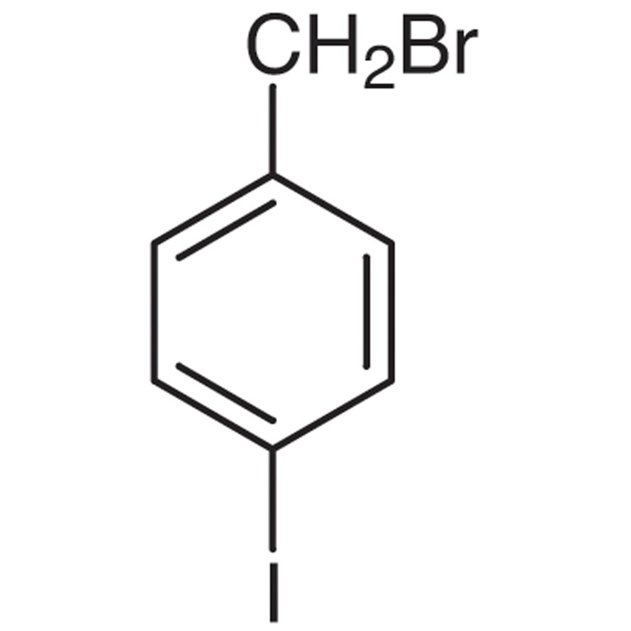 4-Iodobenzyl Bromide >97.0%(GC) - CAS 16004-15-2