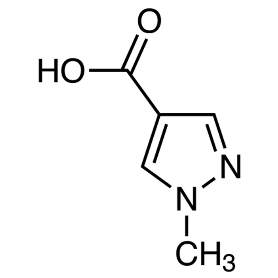 1-Methylpyrazole-4-carboxylic Acid >98.0%(GC)(T) - CAS 5952-92-1