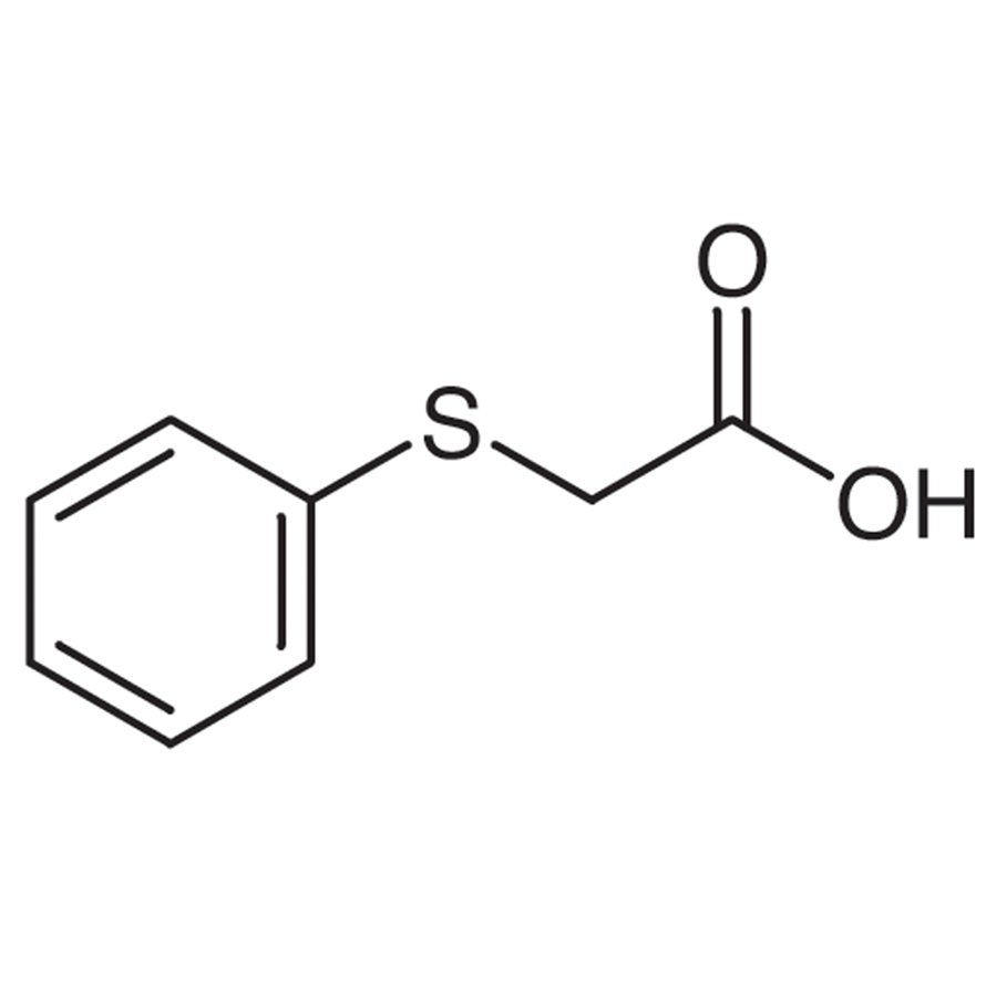 (Phenylthio)acetic Acid >98.0%(T) - CAS 103-04-8