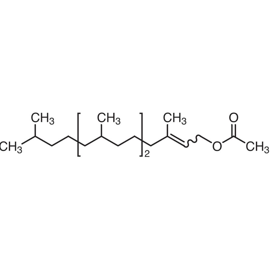 Phytyl Acetate (cis- and trans- mixture) >88.0%(GC) - CAS 10236-16-5
