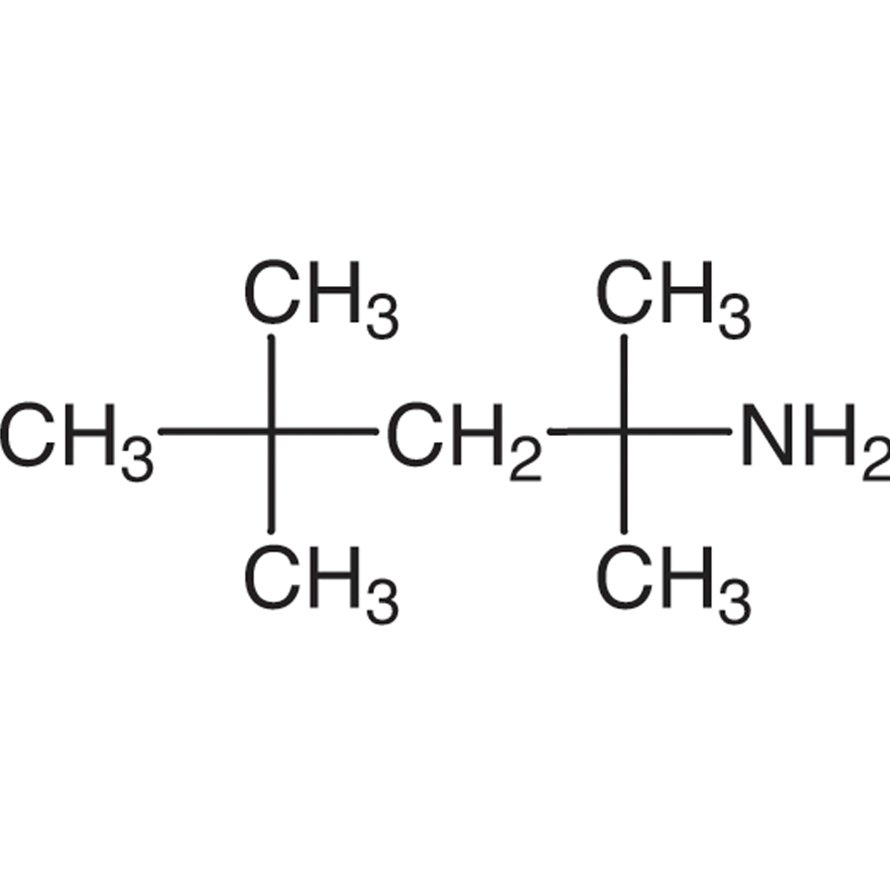 1,1,3,3-Tetramethylbutylamine >98.0%(GC)(T) - CAS 107-45-9