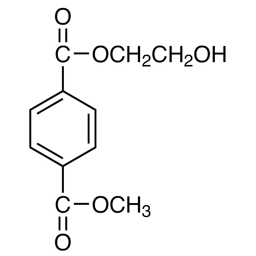 2-Hydroxyethyl Methyl Terephthalate >97.0%(GC) - CAS 3645-00-9