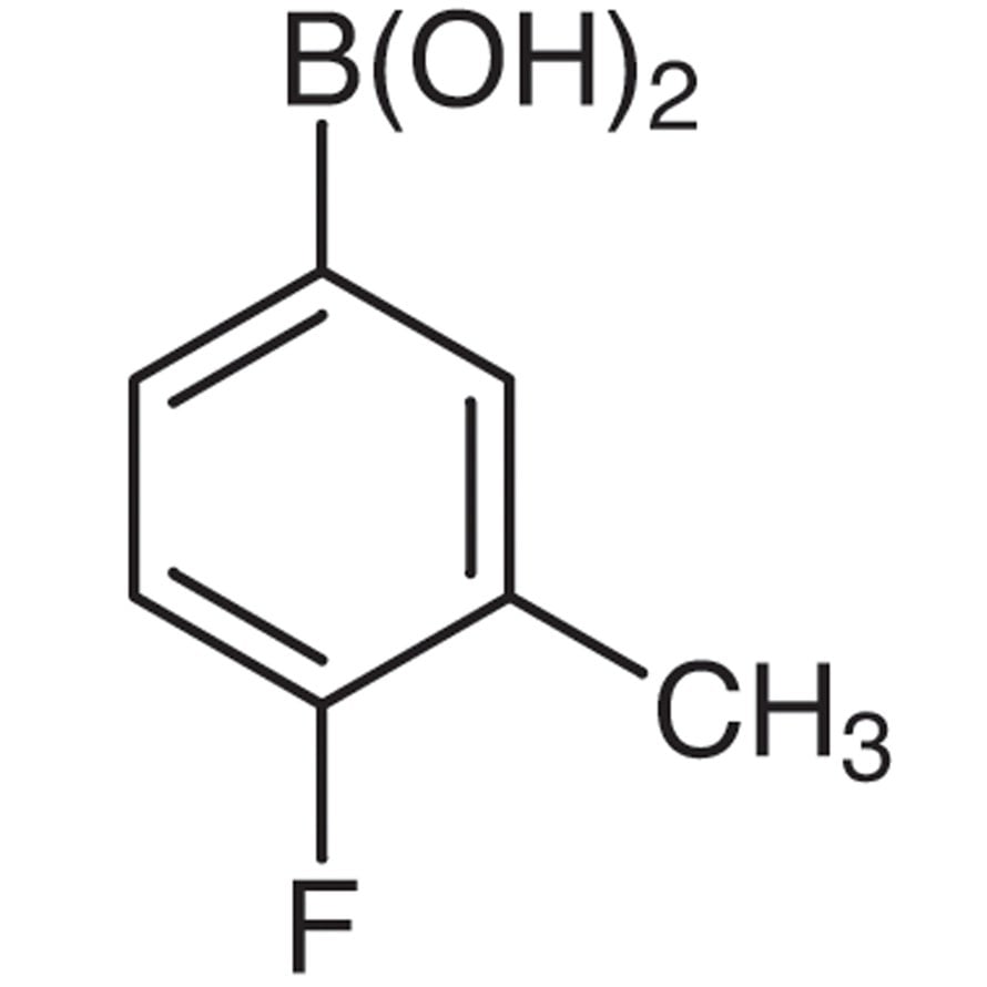 4-Fluoro-3-methylphenylboronic Acid (contains varying amounts of Anhydride)  - CAS 139911-27-6