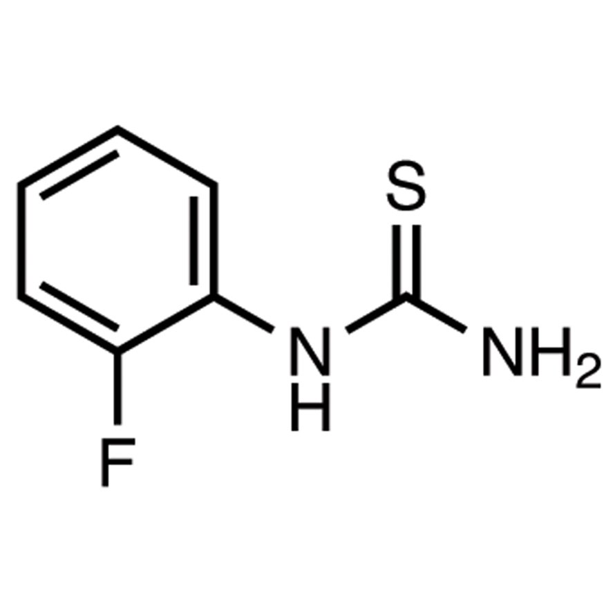 (2-Fluorophenyl)thiourea >98.0%(T)(HPLC) - CAS 656-32-6