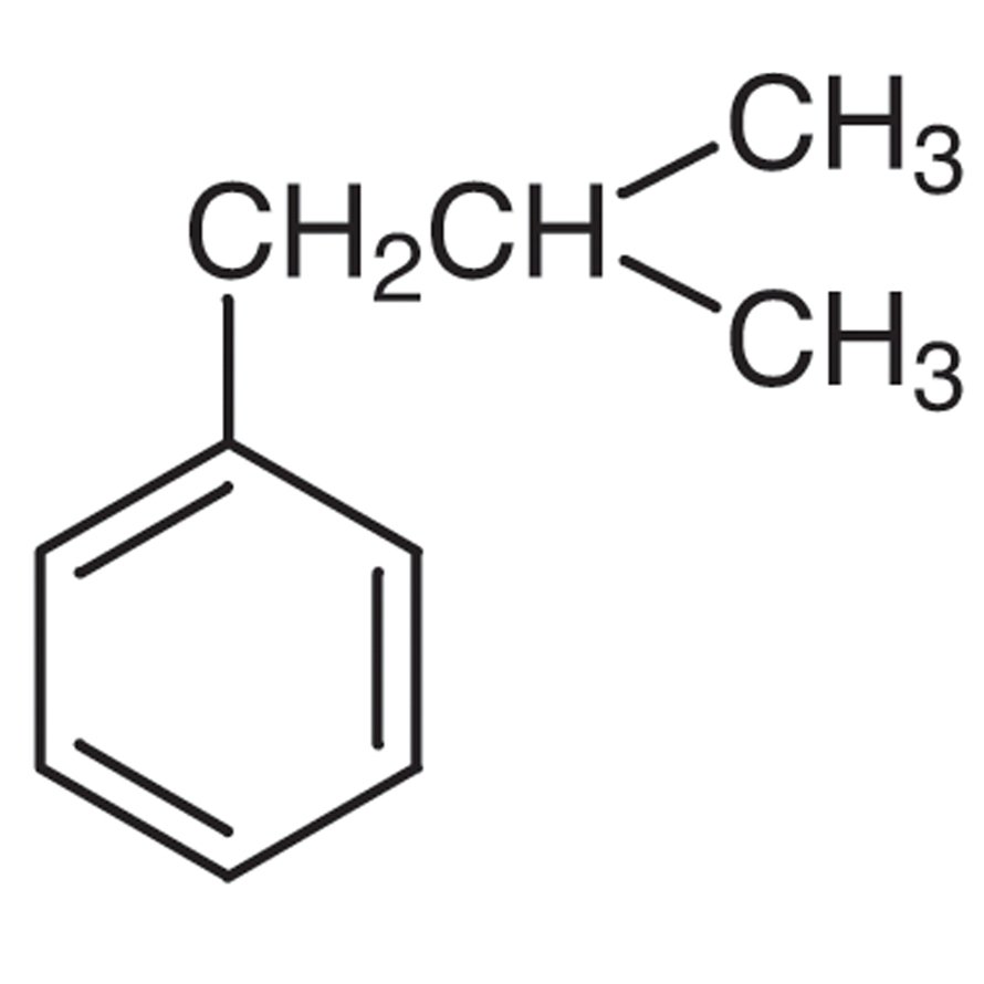 Isobutylbenzene >99.0%(GC) - CAS 538-93-2