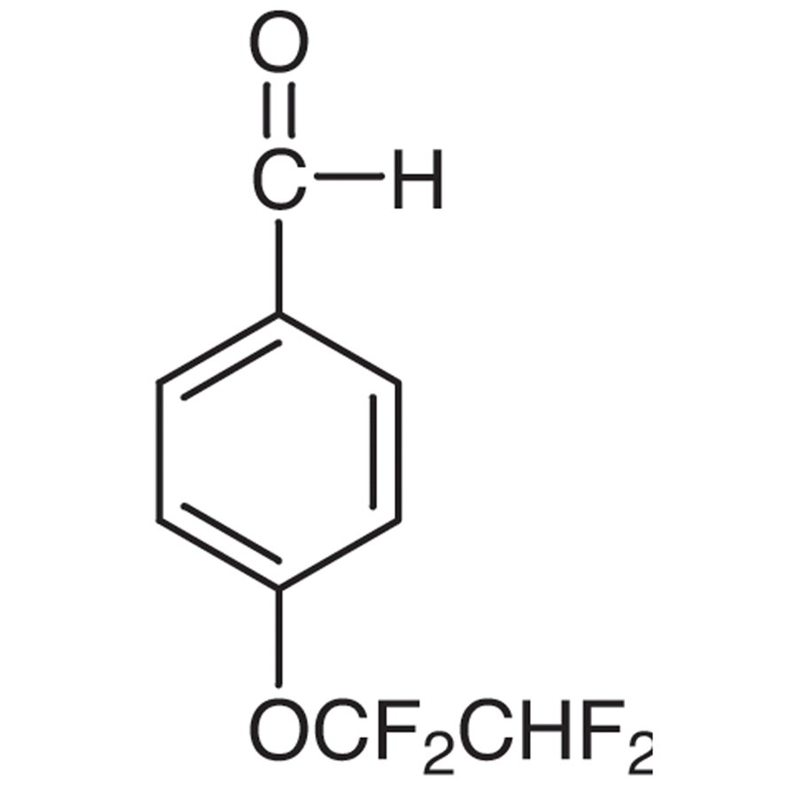 4-(1,1,2,2-Tetrafluoroethoxy)benzaldehyde >97.0%(GC) - CAS 35295-36-4
