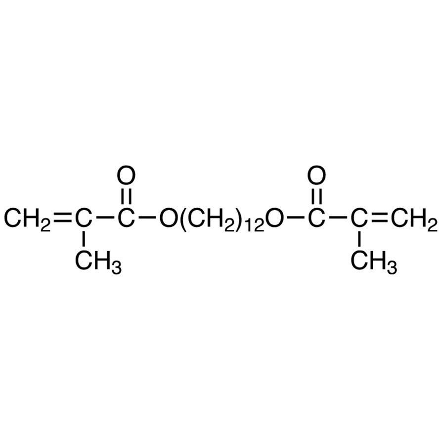 1,12-Dodecanediol Dimethacrylate (stabilized with MEHQ) >95.0%(GC) - CAS 72829-09-5