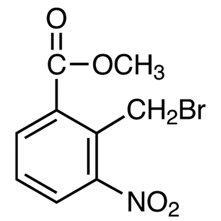 Methyl 2-(Bromomethyl)-3-nitrobenzoate >98.0%(GC) - CAS 98475-07-1