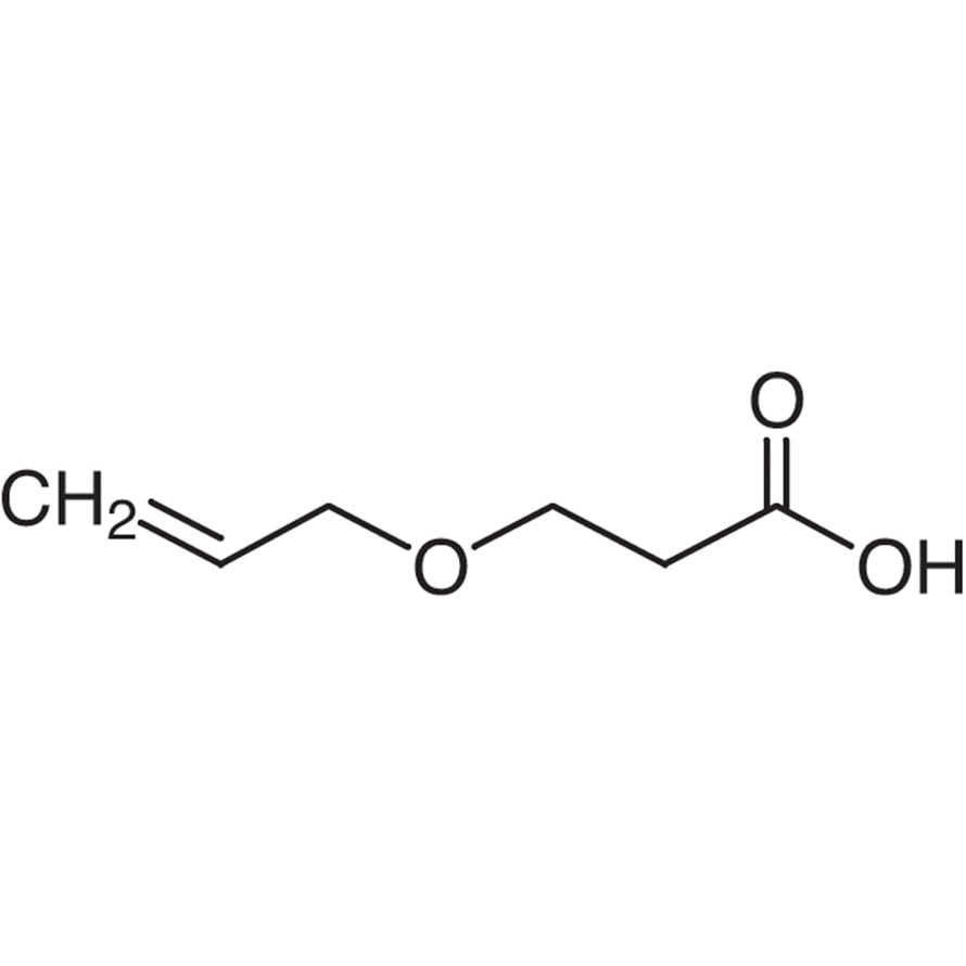 3-Allyloxypropionic Acid >95.0%(GC) - CAS 22577-15-7