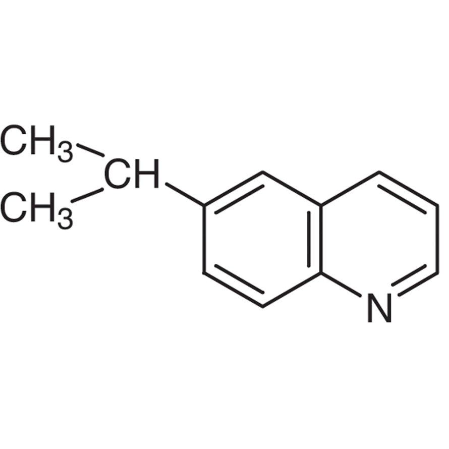 6-Isopropylquinoline >98.0%(GC) - CAS 135-79-5