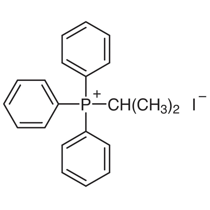 Isopropyltriphenylphosphonium Iodide >98.0%(T)(HPLC) - CAS 24470-78-8