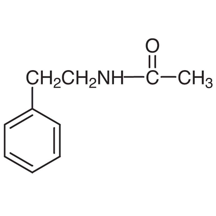 N-(2-Phenylethyl)acetamide >98.0%(GC) - CAS 877-95-2