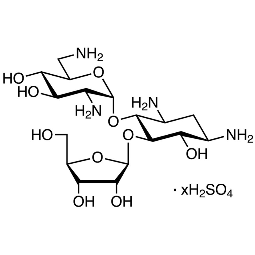 Ribostamycin Sulfate >90.0%(N) - CAS 53797-35-6