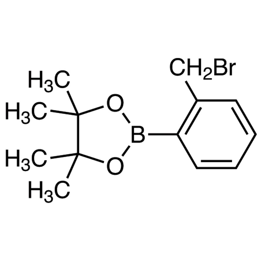 2-(4,4,5,5-Tetramethyl-1,3,2-dioxaborolan-2-yl)benzyl Bromide >98.0%(GC)(T) - CAS 377780-72-8