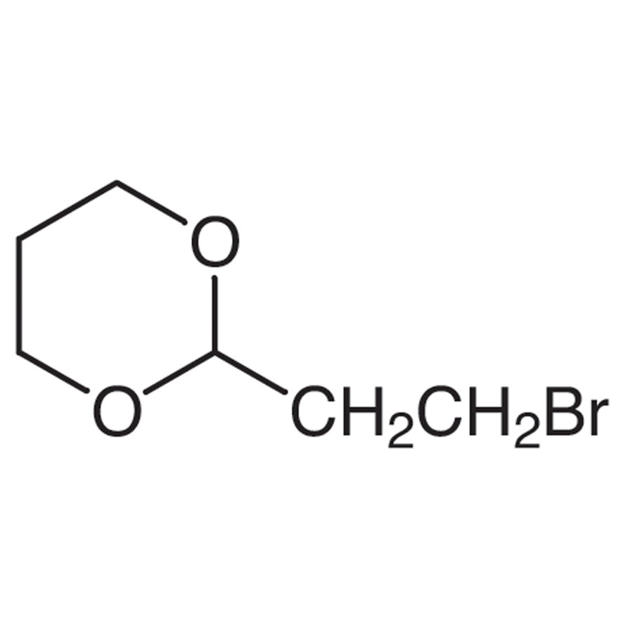 2-(2-Bromoethyl)-1,3-dioxane >97.0%(GC) - CAS 33884-43-4