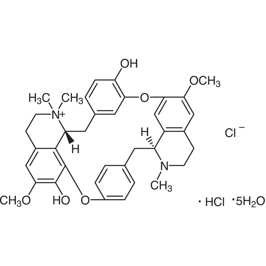Tubocurarine Chloride Pentahydrate >98.0%(T)(HPLC) - CAS 6989-98-6