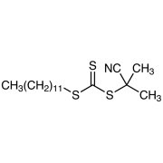 2-Cyano-2-propyl Dodecyl Trithiocarbonate >97.0%(HPLC)(N) - CAS 870196-83-1