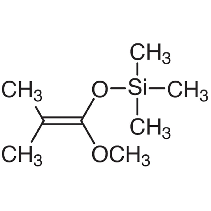 Dimethylketene Methyl Trimethylsilyl Acetal >95.0%(GC) - CAS 31469-15-5