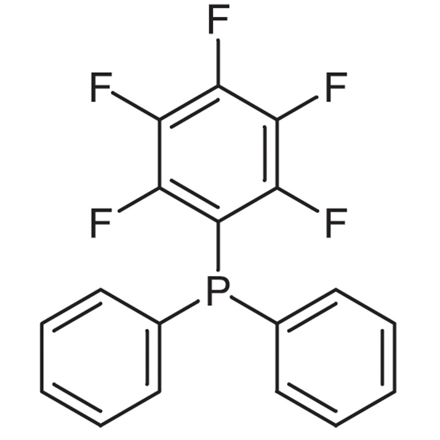 (Pentafluorophenyl)diphenylphosphine >93.0%(T) - CAS 5525-95-1