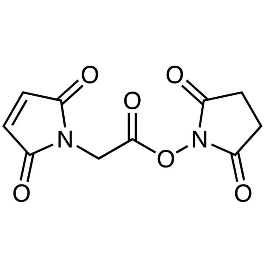 N-Succinimidyl Maleimidoacetate  - CAS 55750-61-3