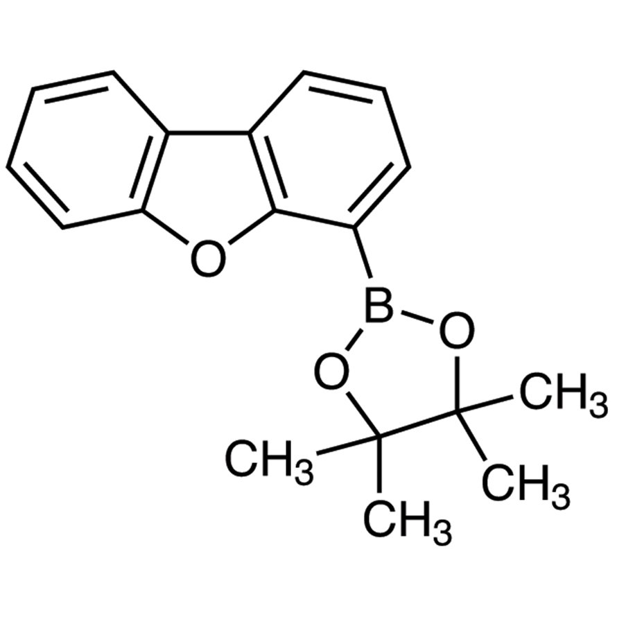 4-(4,4,5,5-Tetramethyl-1,3,2-dioxaborolan-2-yl)dibenzofuran >99.0%(GC)(T) - CAS 912824-85-2