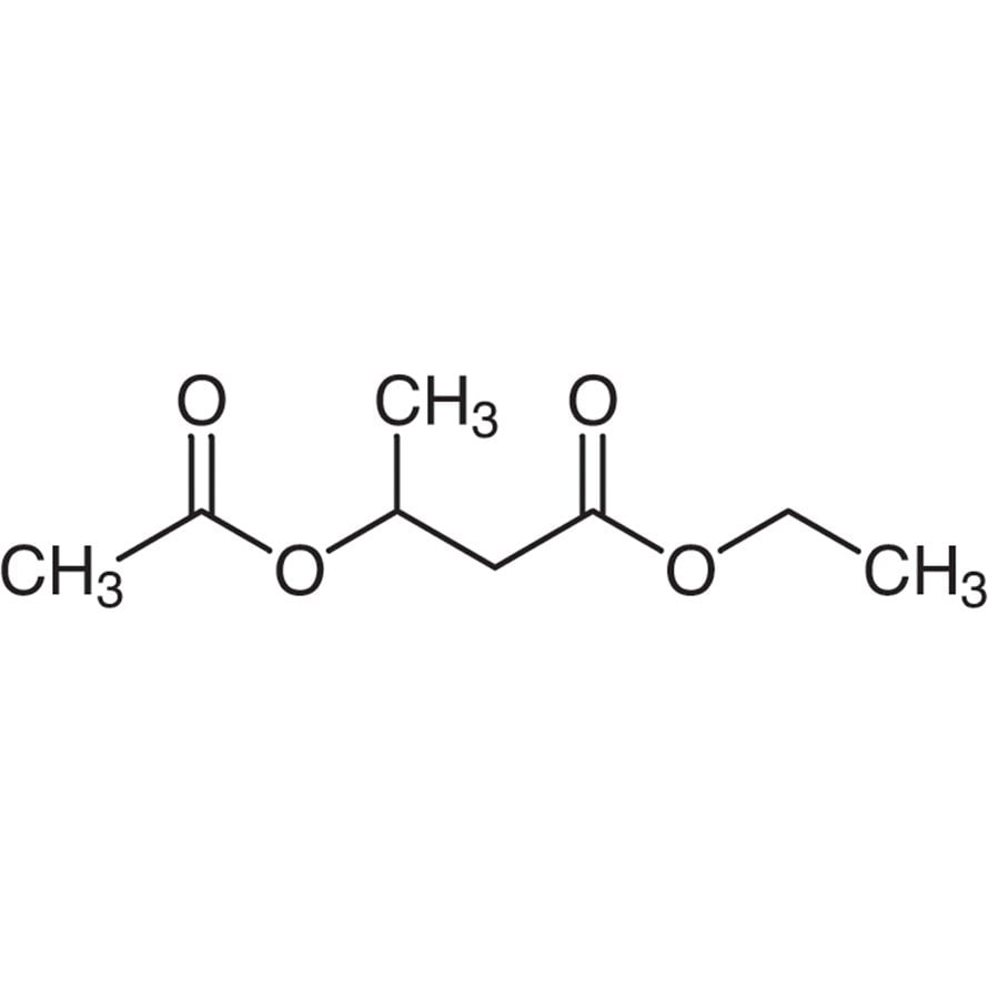 Ethyl DL-3-Acetoxybutyrate >98.0%(GC) - CAS 27846-49-7