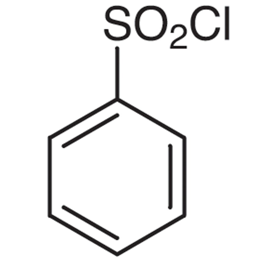 Benzenesulfonyl Chloride >99.0%(GC)(T) - CAS 98-09-9
