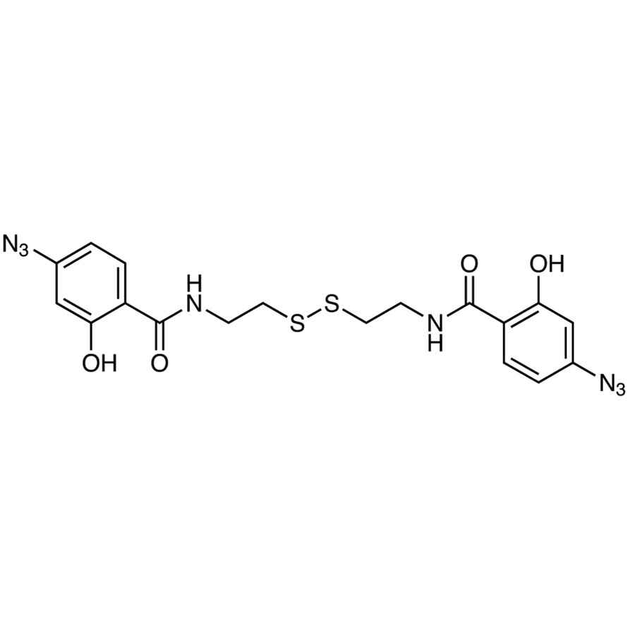 Bis[2-(4-azidosalicylamido)ethyl] Disulfide >97.0%(HPLC) - CAS 199804-21-2
