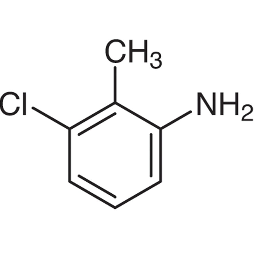 3-Chloro-2-methylaniline >99.0%(GC) - CAS 87-60-5