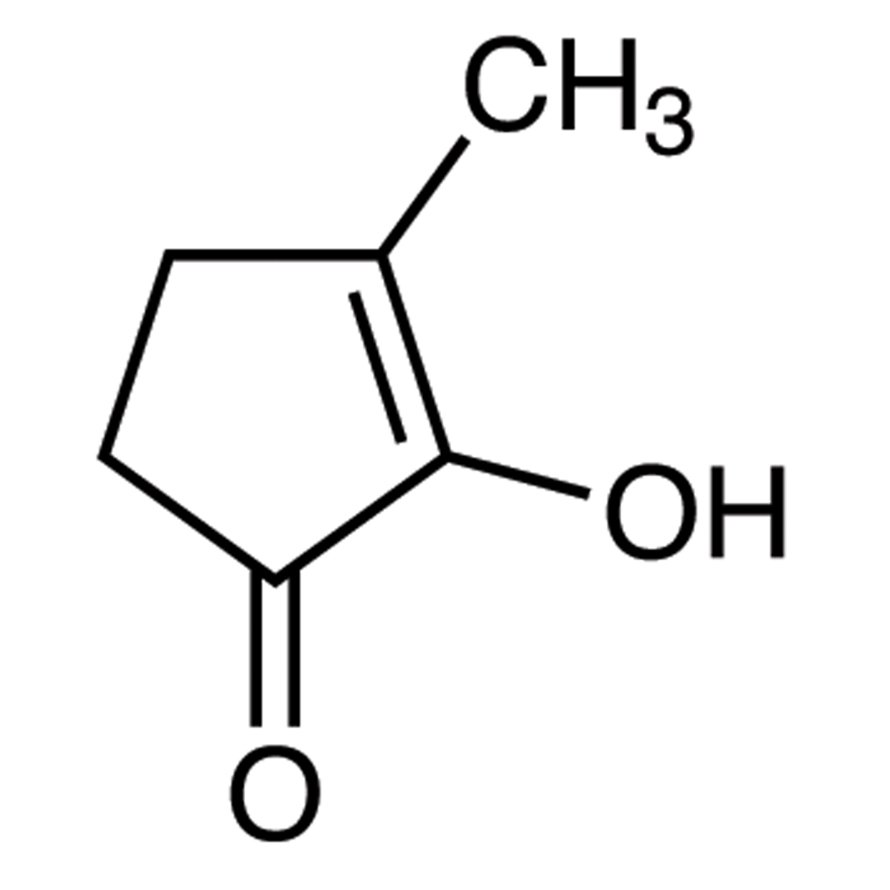 2-Hydroxy-3-methyl-2-cyclopentenone >98.0%(T) - CAS 80-71-7