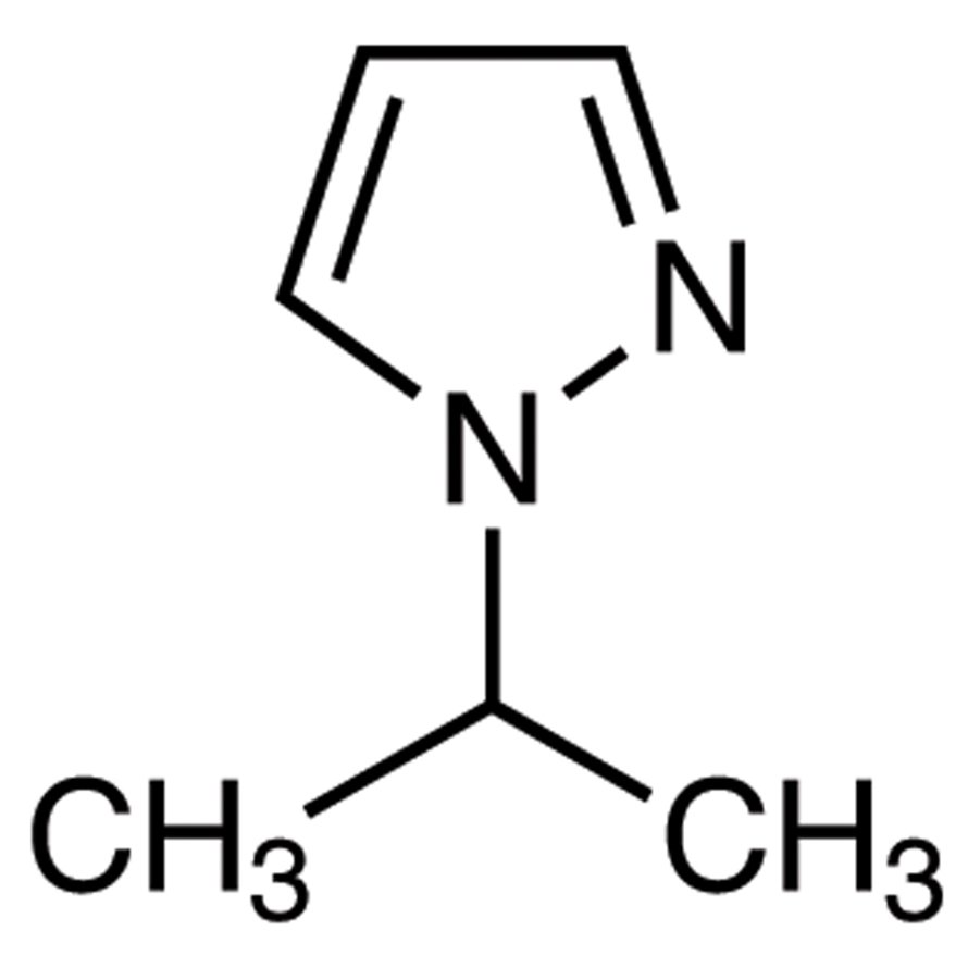 1-Isopropylpyrazole >98.0%(GC)(T) - CAS 18952-87-9