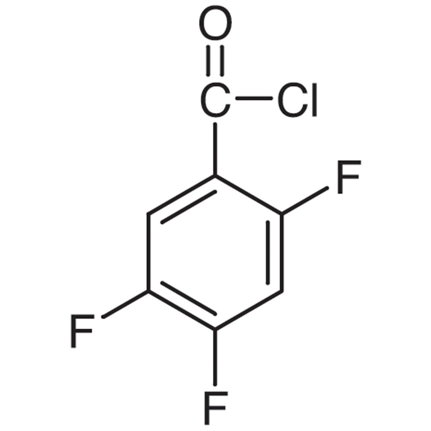 2,4,5-Trifluorobenzoyl Chloride >98.0%(GC)(T) - CAS 88419-56-1