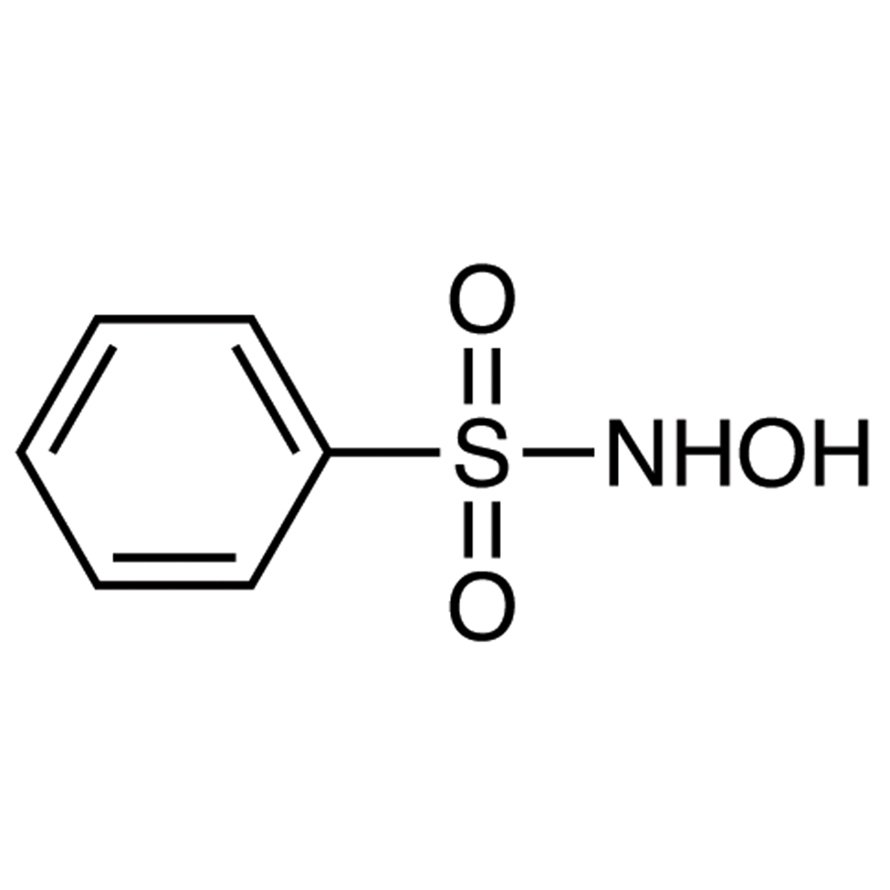 Benzenesulfohydroxamic Acid >98.0%(T)(HPLC) - CAS 599-71-3