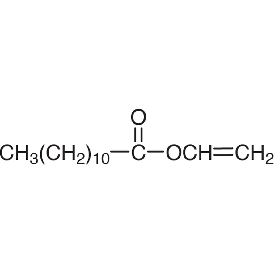Vinyl Laurate (stabilized with MEHQ) >99.0%(GC) - CAS 2146-71-6