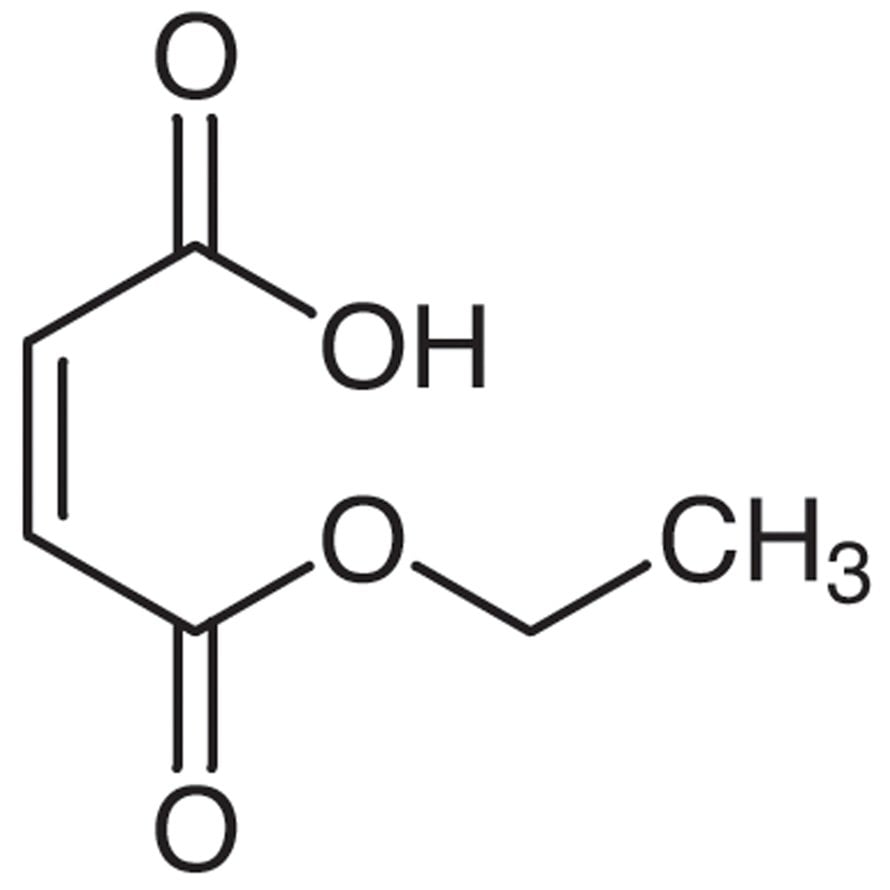 Ethyl Hydrogen Maleate >95.0%(GC) - CAS 3990-03-2