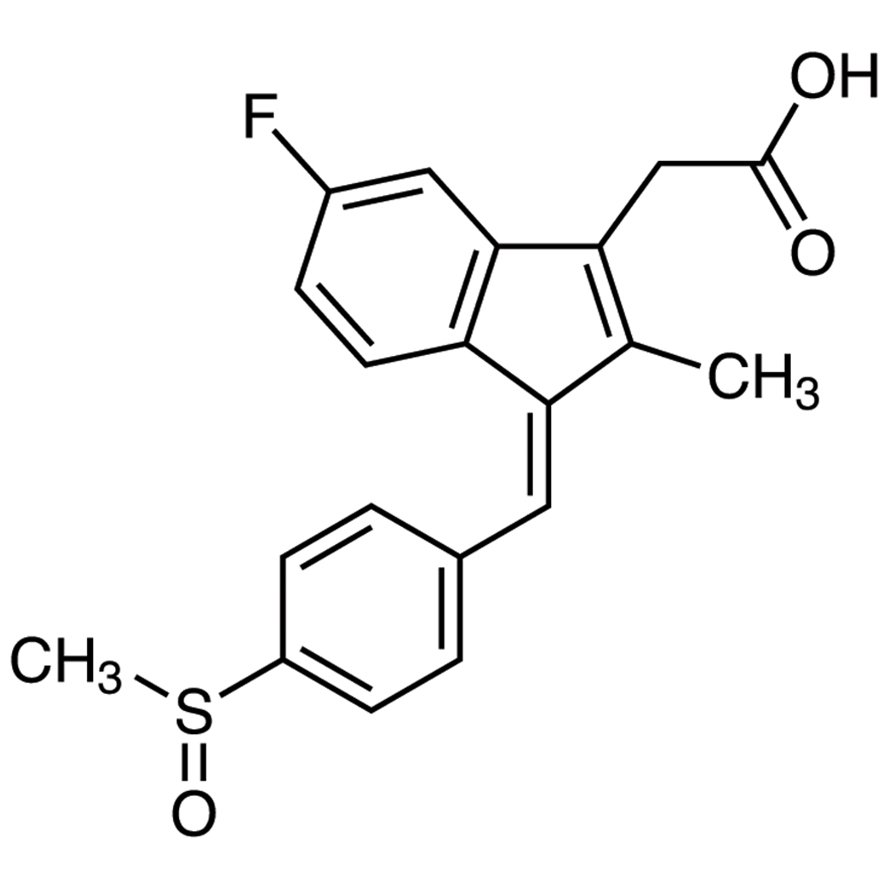 Sulindac >98.0%(T)(HPLC) - CAS 38194-50-2