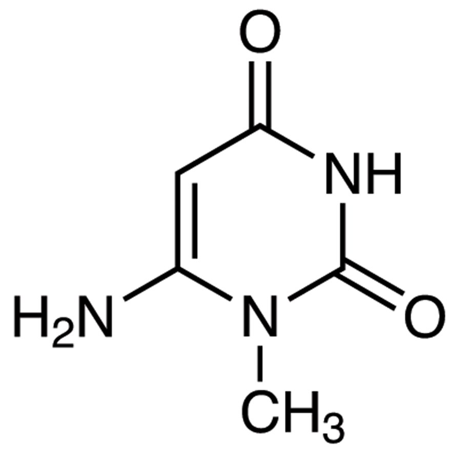 6-Amino-1-methyluracil >98.0%(T)(HPLC) - CAS 2434-53-9